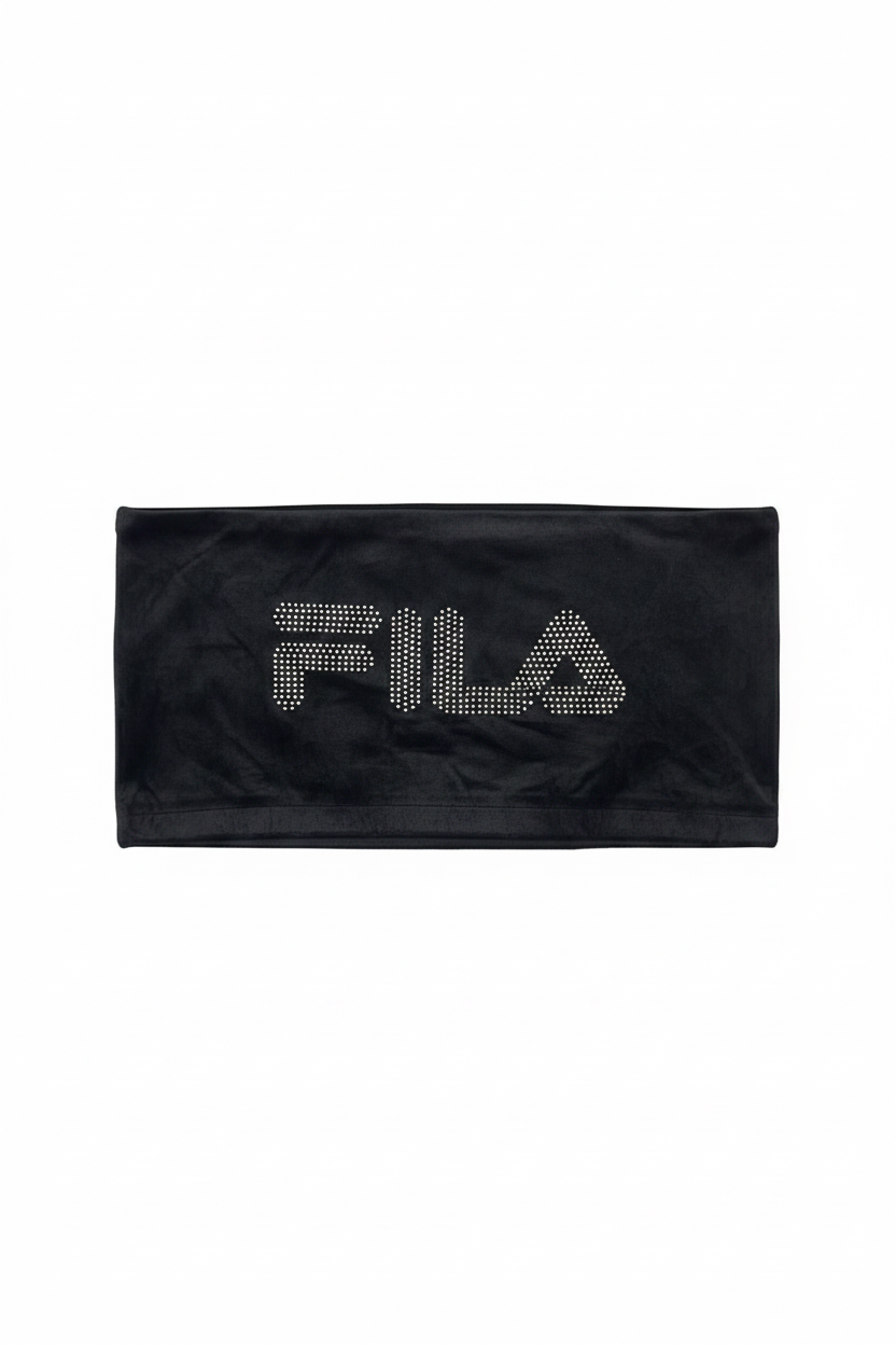 FILA Black Bandeau - Front