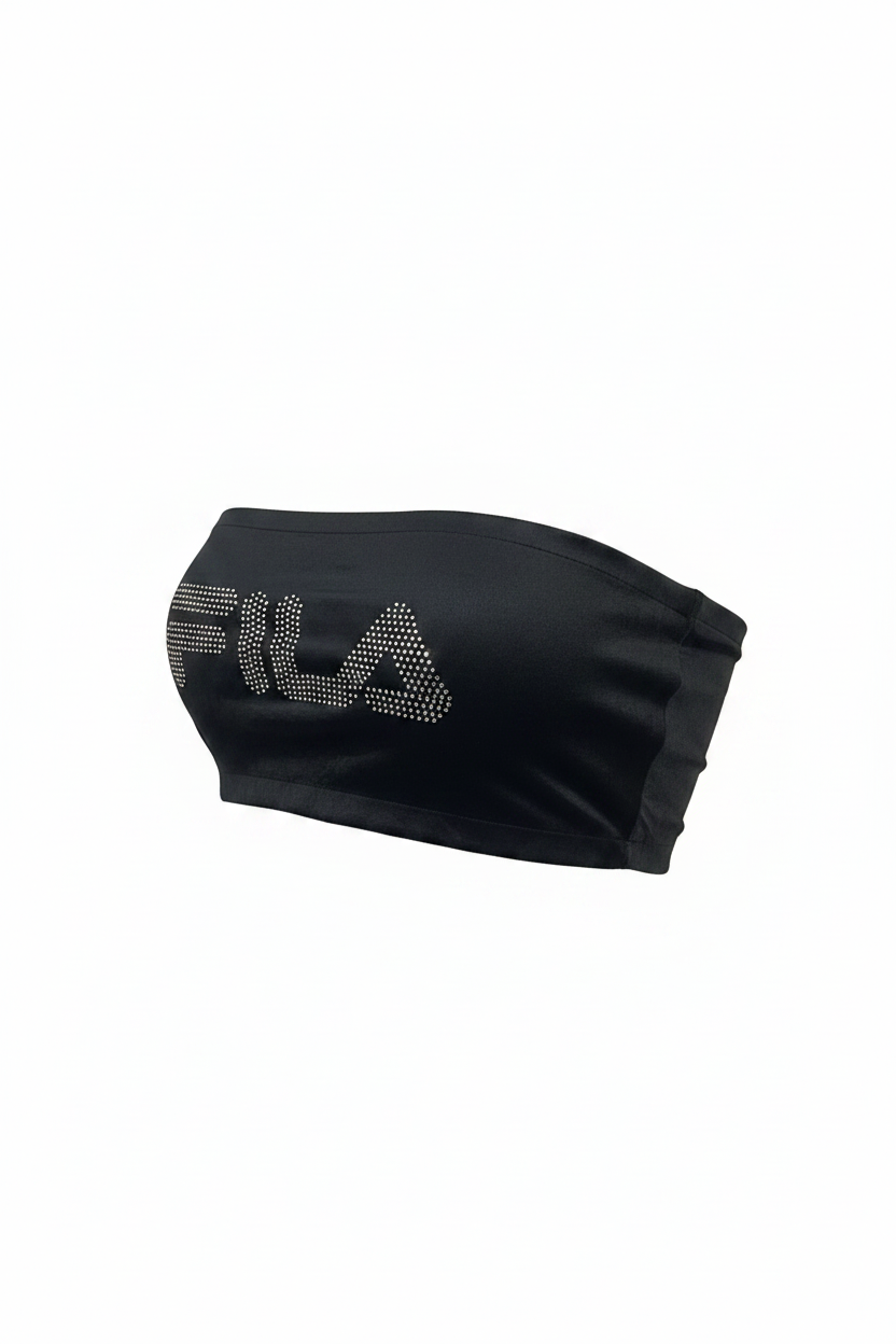 FILA Black Bandeau - Side