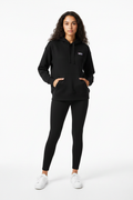 FILA Black Hoodie - Model Front