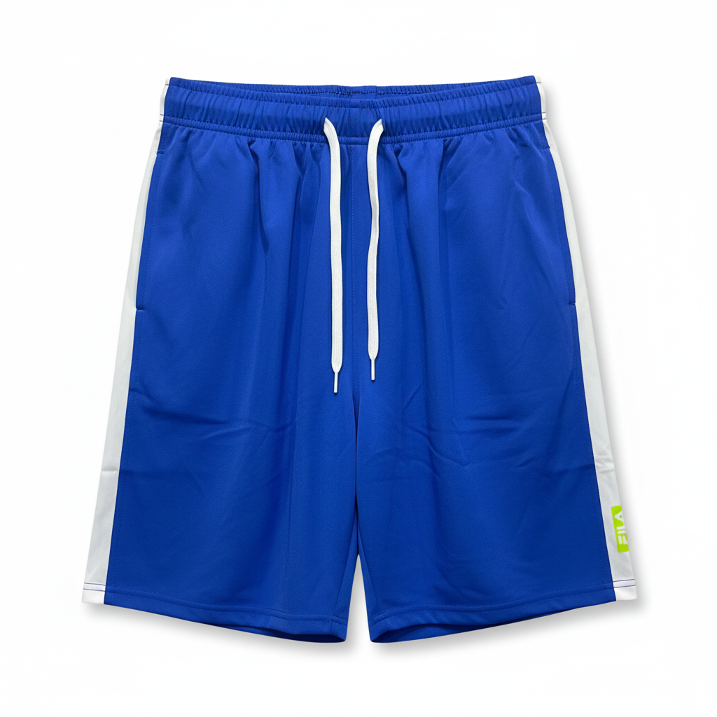 FILA Blue Shorts - Front