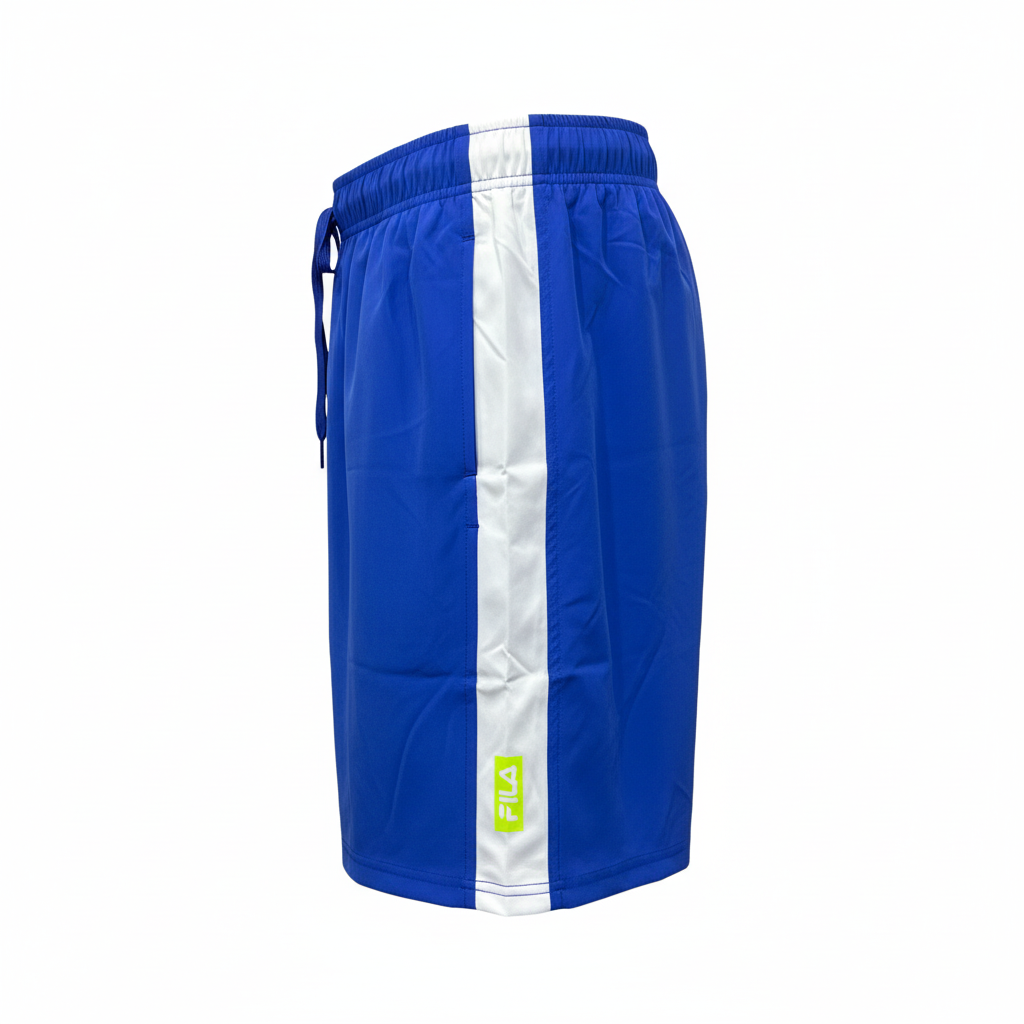 FILA Blue Shorts - Side
