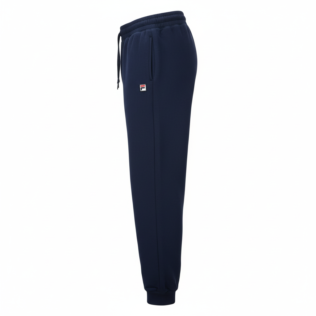 FILA Blue Sweatpants - Side