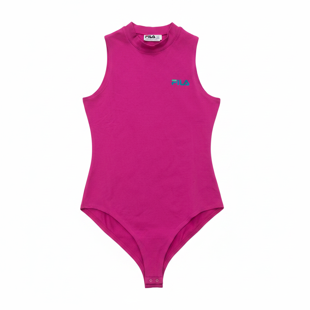 FILA Bodysuit – Flat Lay Front