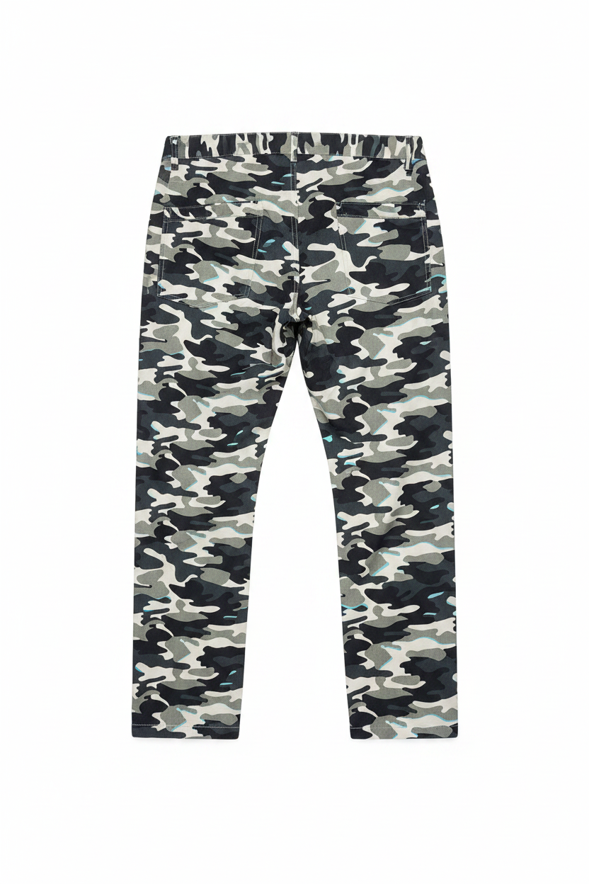 FILA Camo Pants - Back