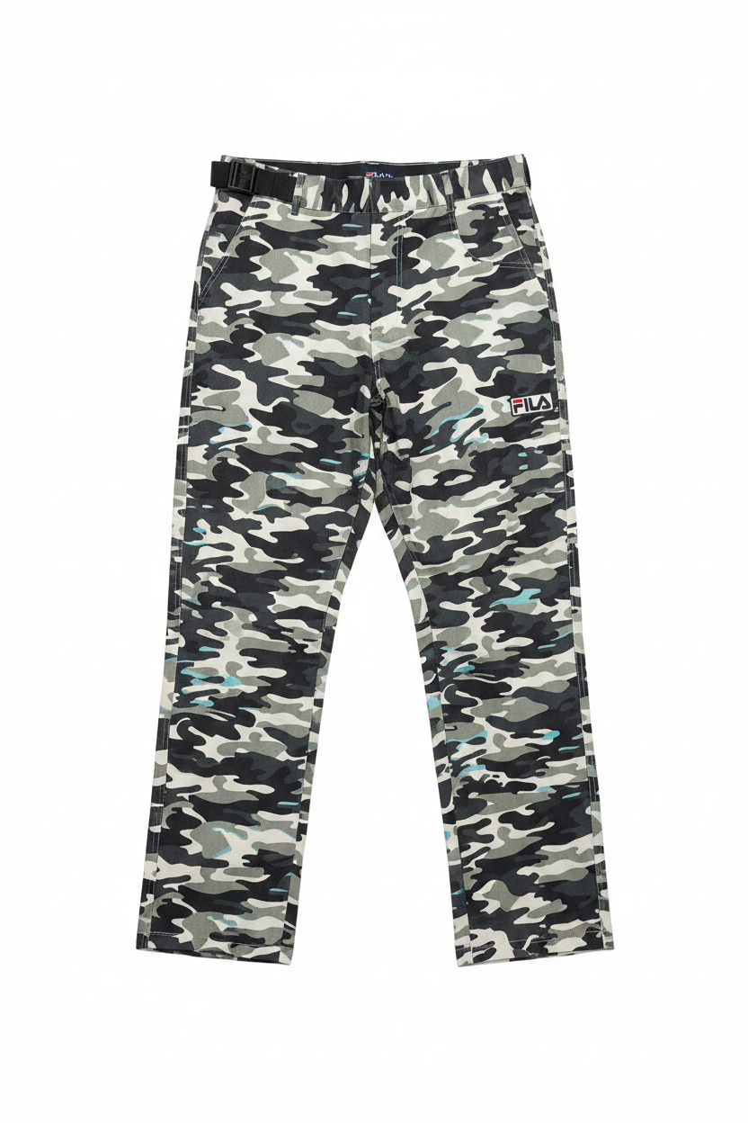 FILA Camo Pants - Front