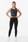 FILA Camo Tank - Model Wearing