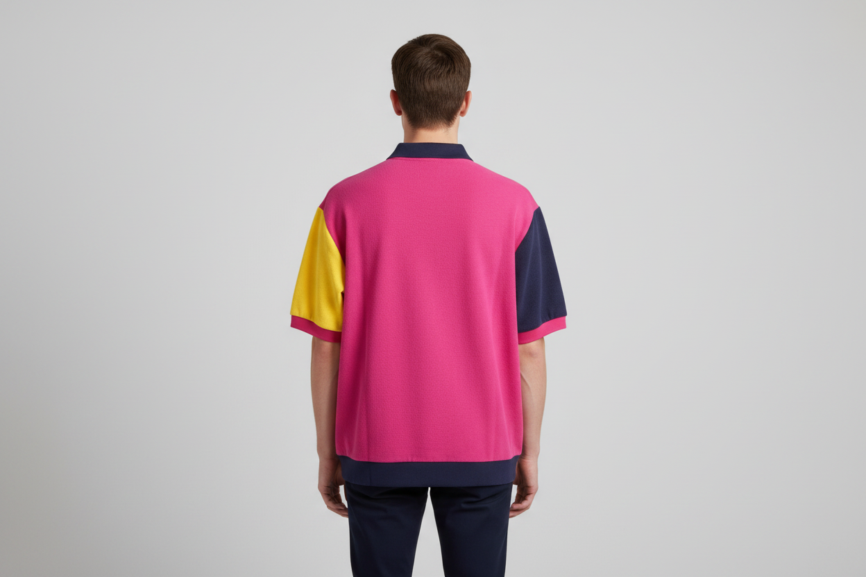 Fila Color-Block — Back