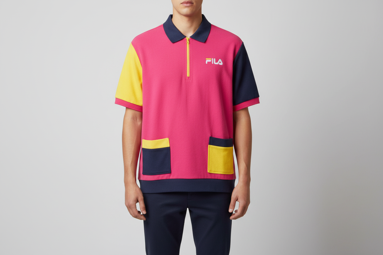 Fila Color-Block — Front Pockets Corrected
