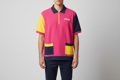 Fila Color-Block — Front Pockets Corrected