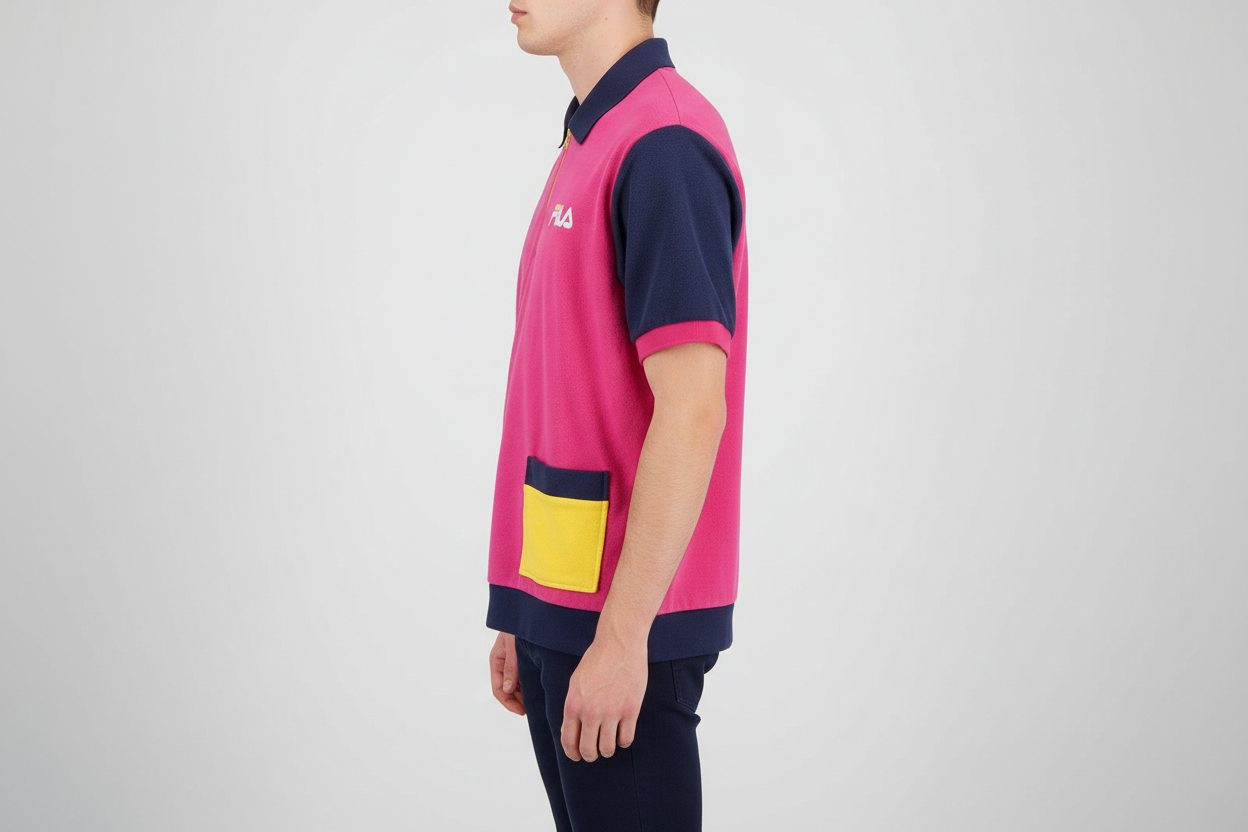 Fila Color-Block — Side