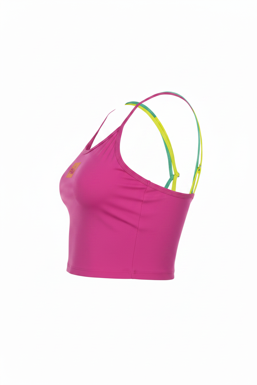 FILA Crop Tank Side
