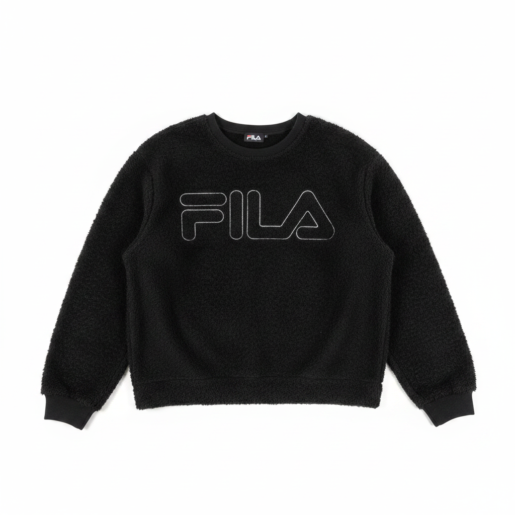 FILA Fleece Flat Lay