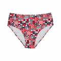 FILA Geometric Swim Shorts - White Background
