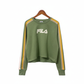 FILA Green Sweatshirt - White Background