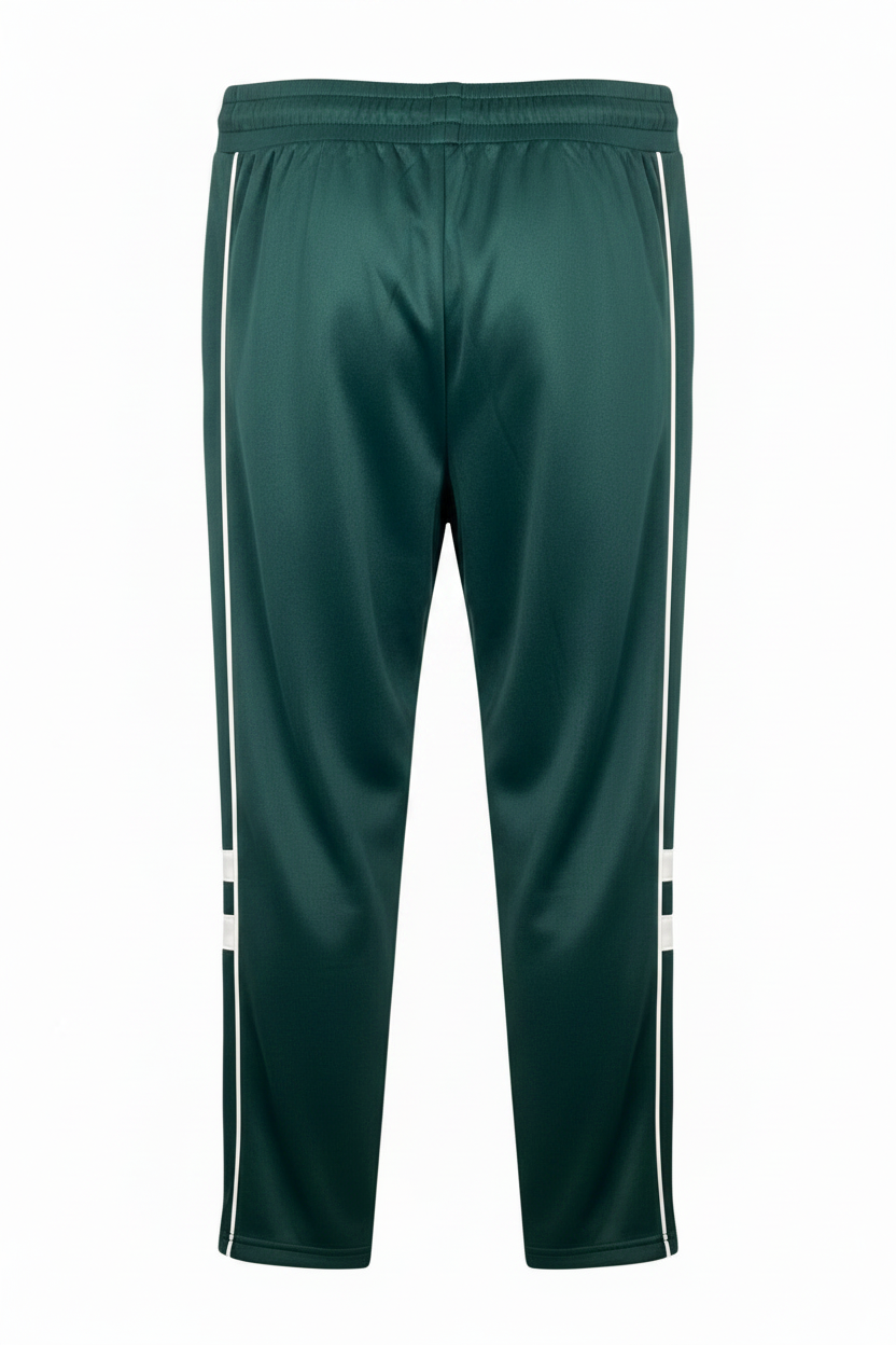 FILA Green Track Pants - Back No Pocket