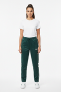 FILA Green Track Pants - Women Model Front