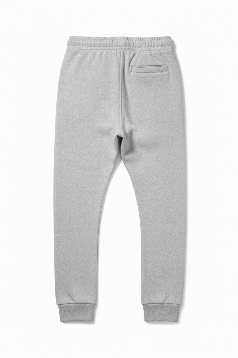 Fila Grey Joggers - Back Clean