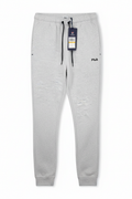 Fila Grey Joggers - Front