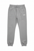 Fila Grey Sweatpants - White Background 1