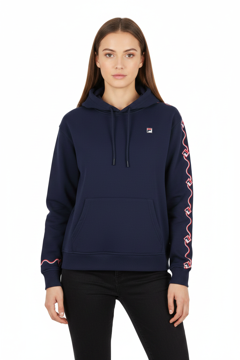 FILA Hoodie – Women Front