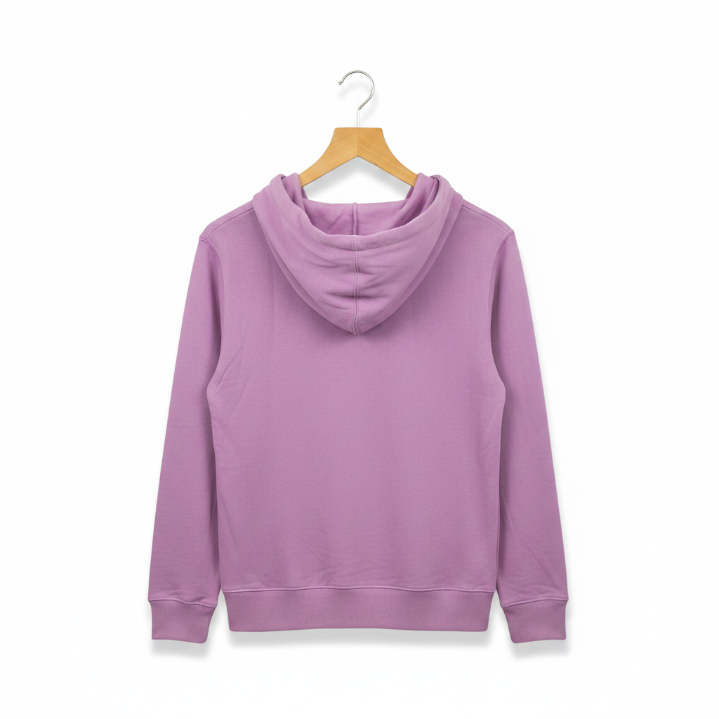 FILA Lavender Hoodie - Back