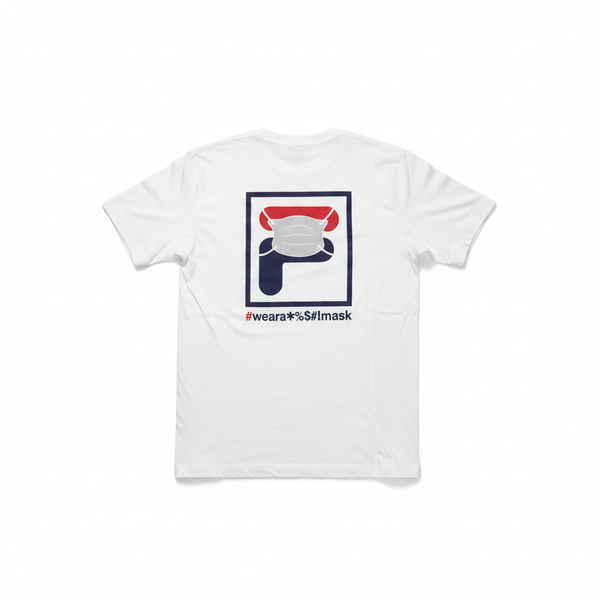 FILA Mask Tee – Back