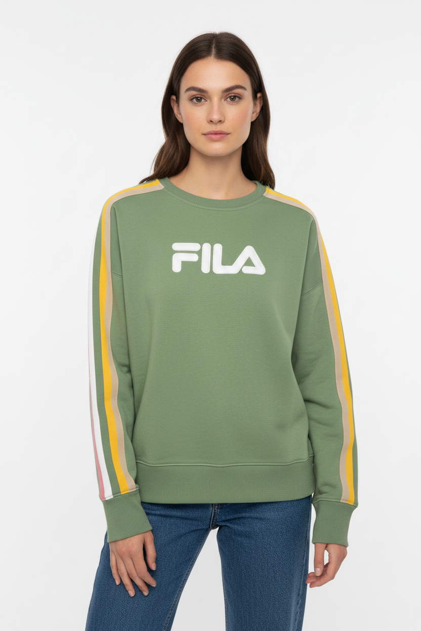 FILA Model Front