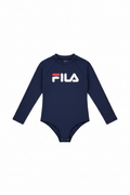 FILA Navy Rashguard - Front