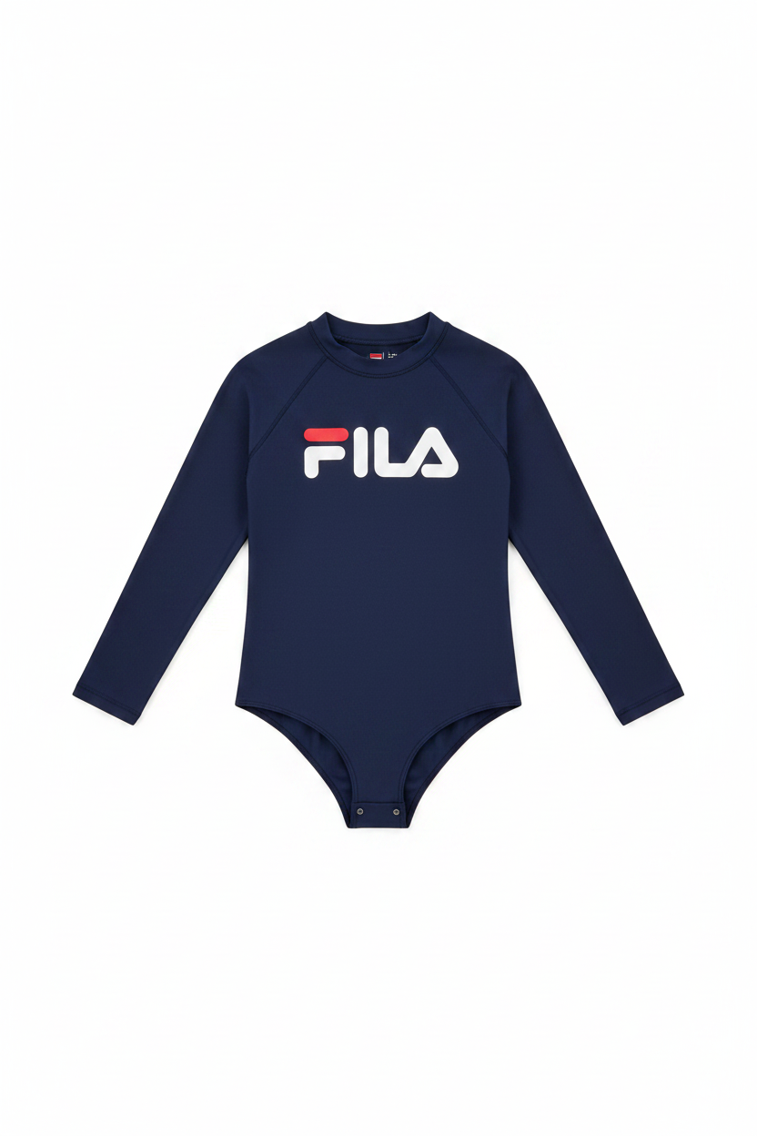FILA Navy Rashguard - Front