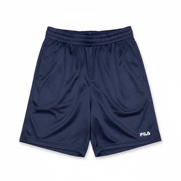 FILA Navy Shorts - Front