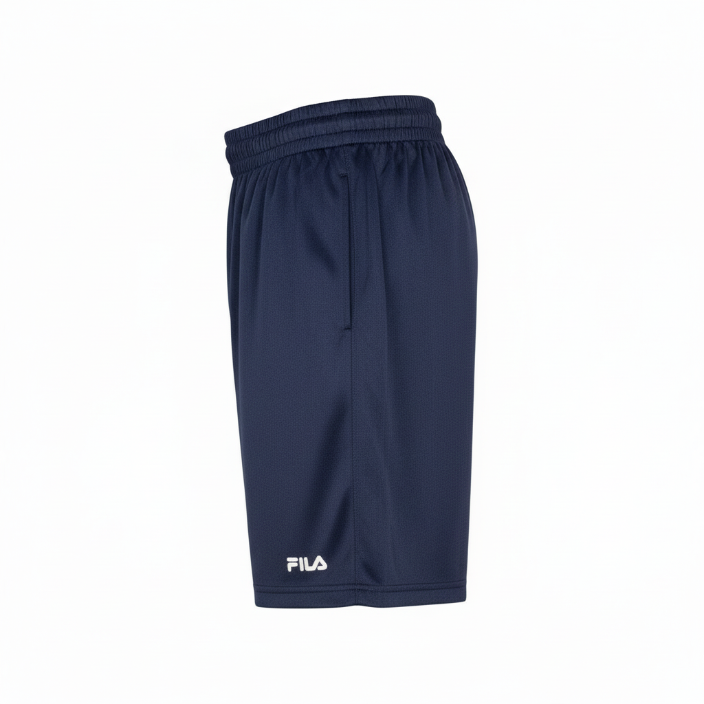 FILA Navy Shorts - Side
