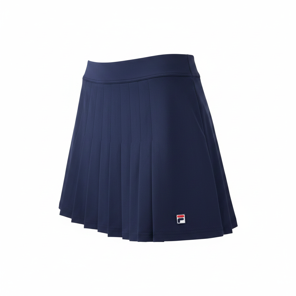 FILA Navy Skirt White BG 3