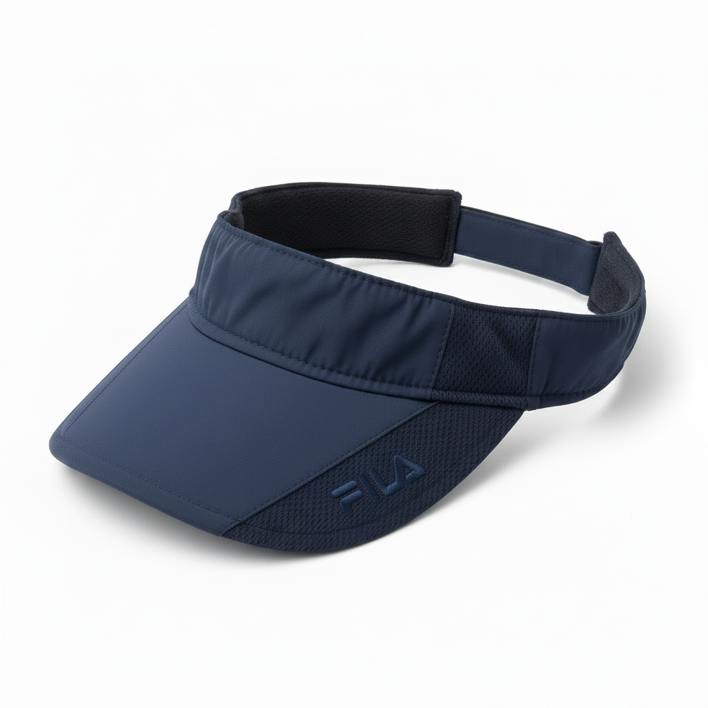 FILA Navy Visor - Hero