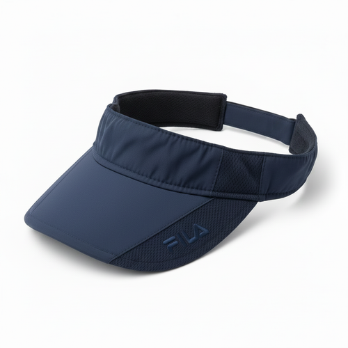 FILA Navy Visor - Hero