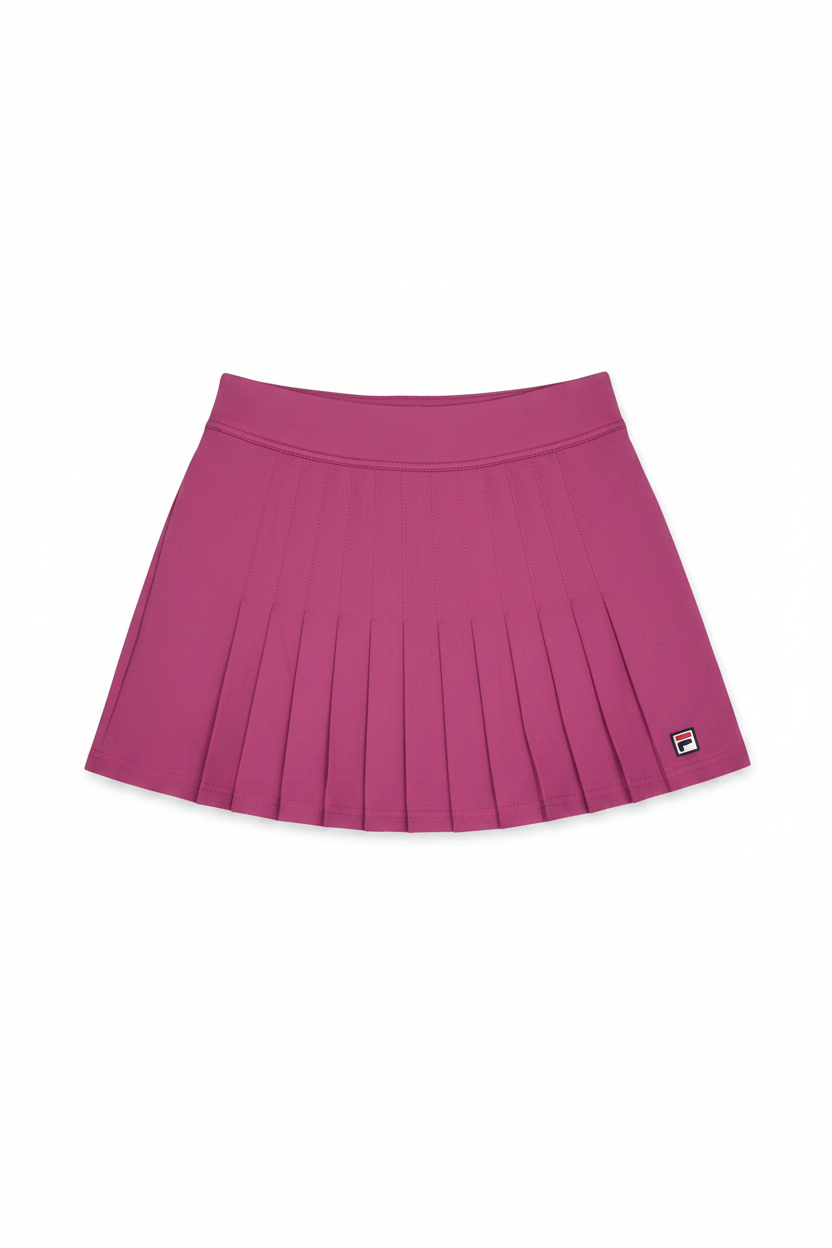 FILA Pink Tennis Skirt - Front