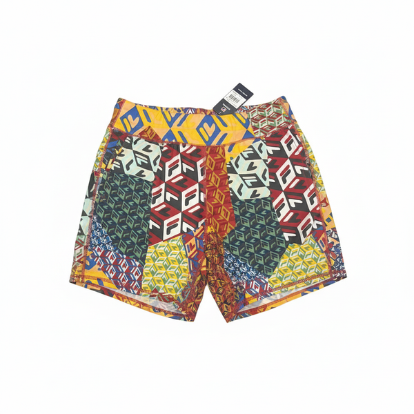 FILA Print Shorts - Flat Lay
