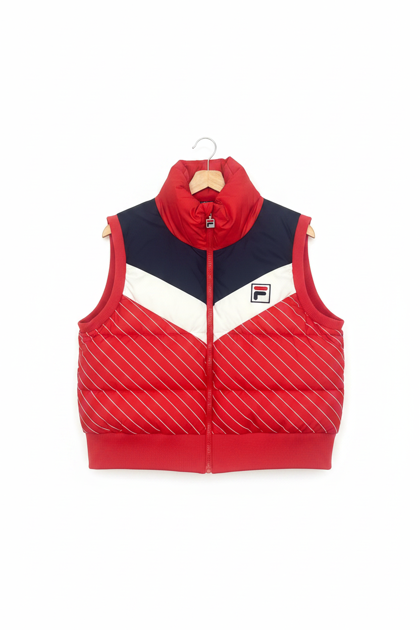 FILA Puffer Vest - Front