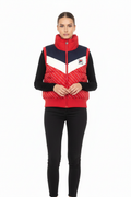 FILA Puffer Vest - Model Front