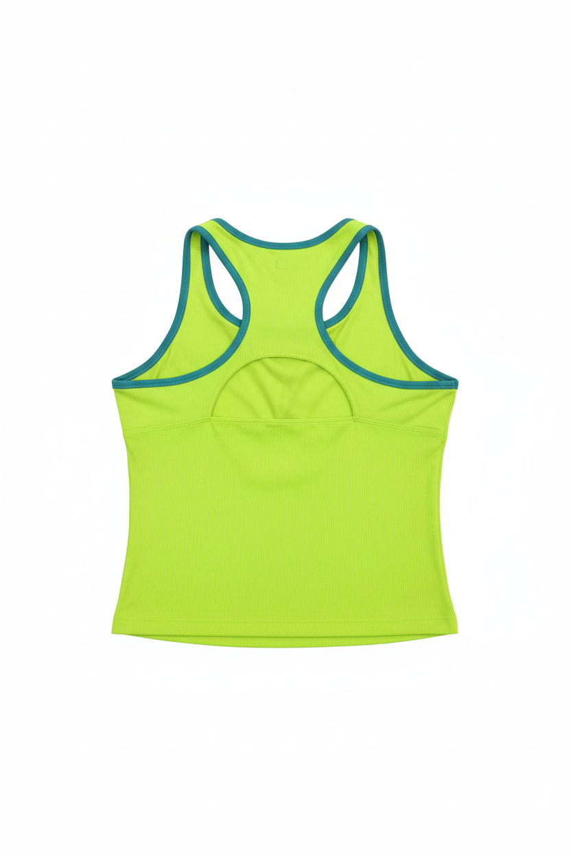FILA Racerback Tank - Back View