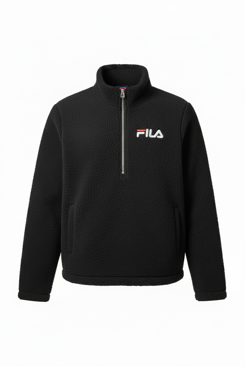 FILA Sherpa Half-Zip - Front