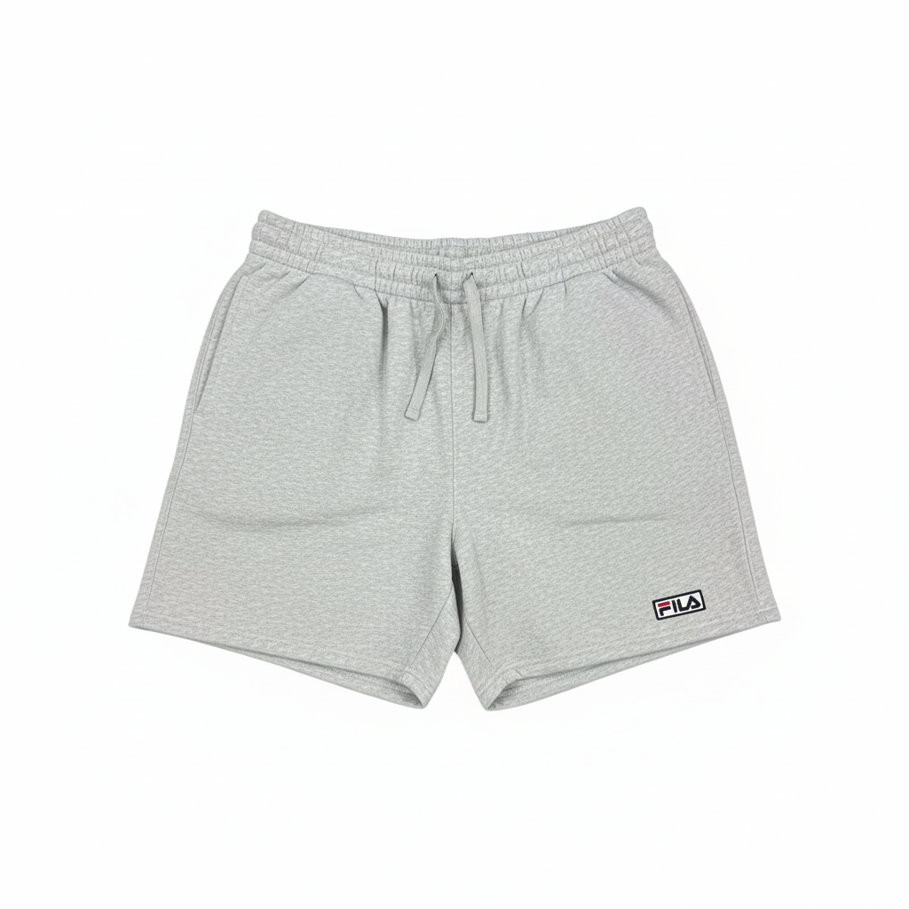 FILA Shorts Flat Lay