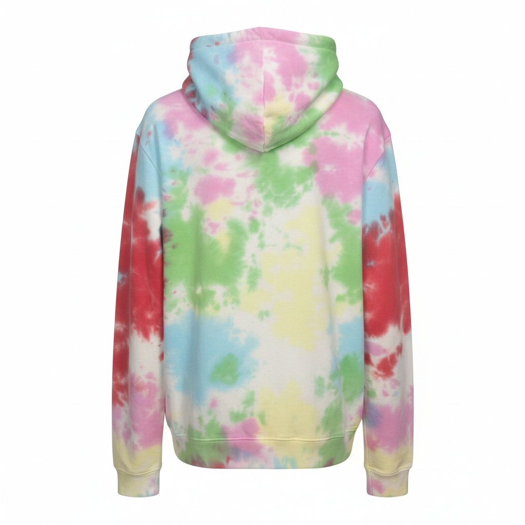 FILA Splatter Tie-Dye Hoodie - Back