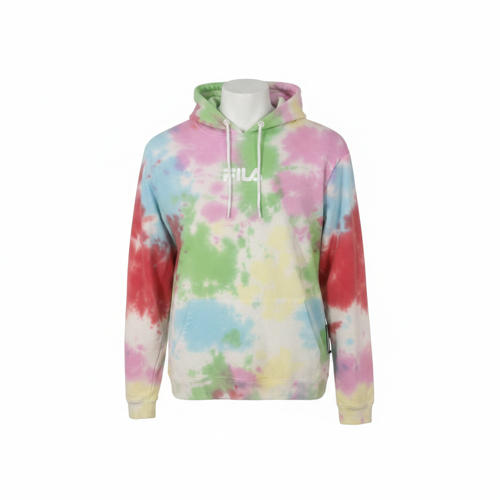 FILA Splatter Tie-Dye Hoodie - Front