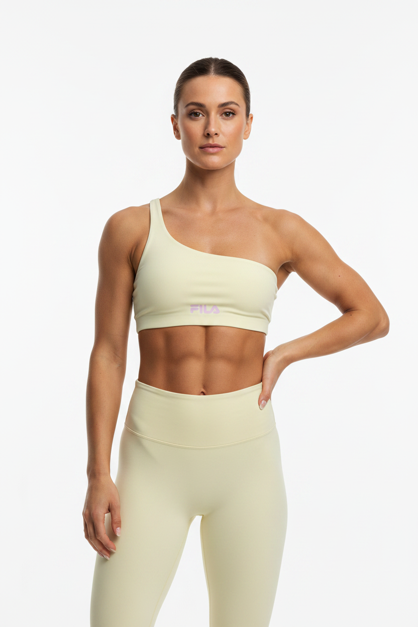 FILA Sports Bra - Model Wearing