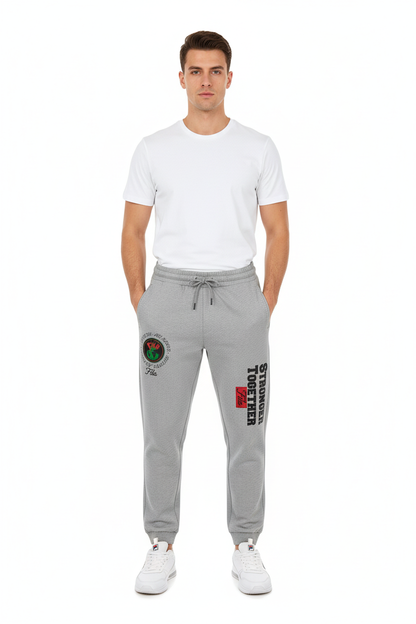 Fila Stronger Together - Model Front
