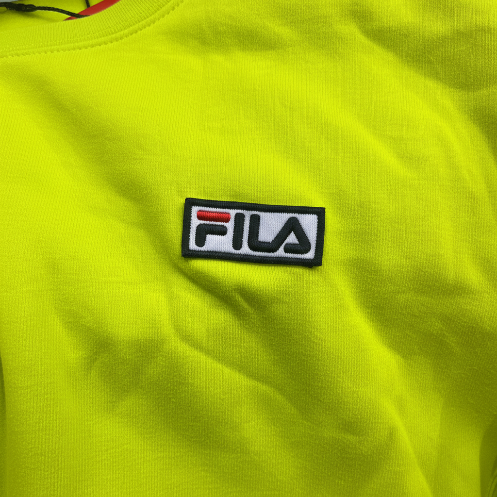 FILA Sweatshirt Logo Detail