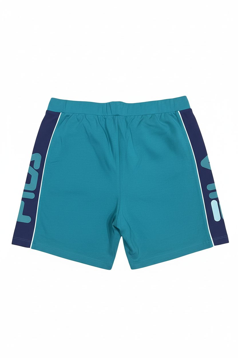FILA Teal Shorts - Back