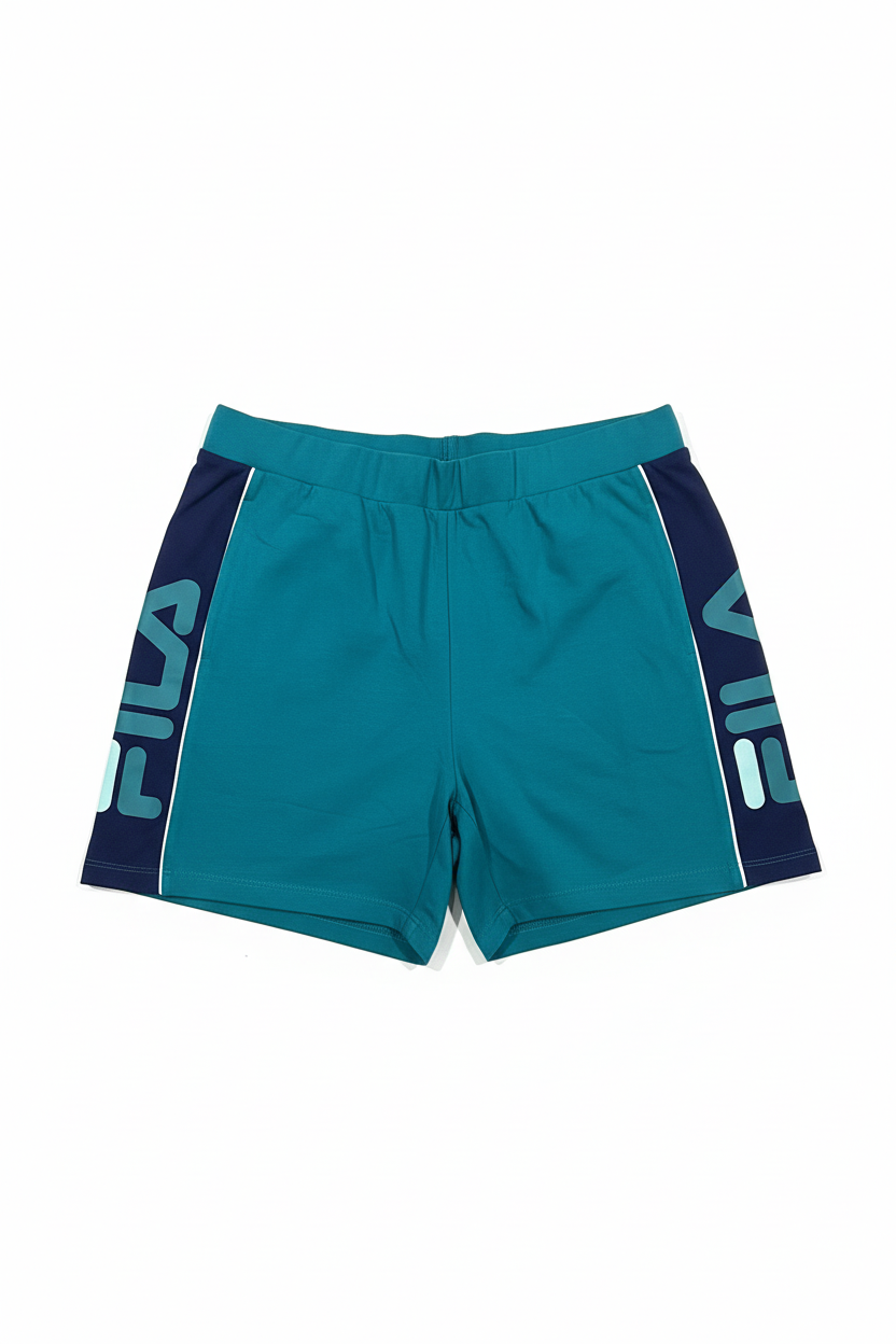 FILA Teal Shorts - Front