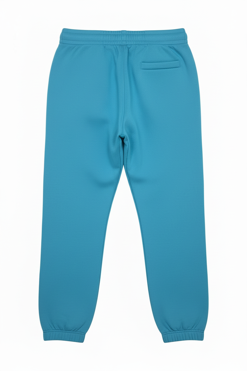 Fila Teal Sweatpants - Back View