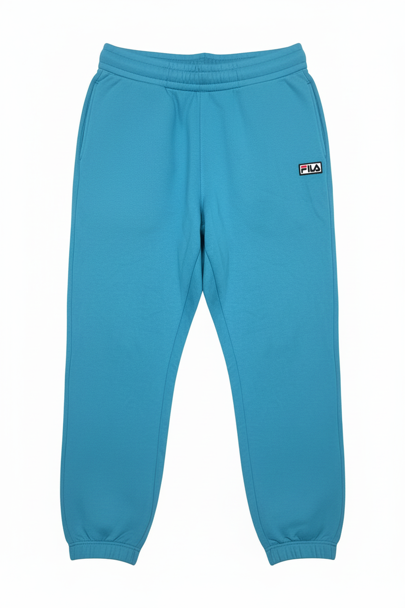 Fila Teal Sweatpants - No Drawstring
